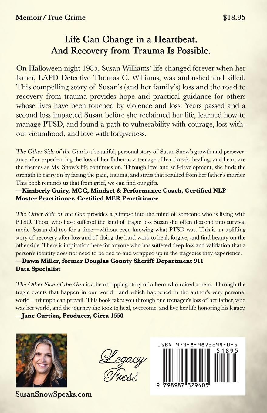 Rückseitencover The Other Side of the Gun