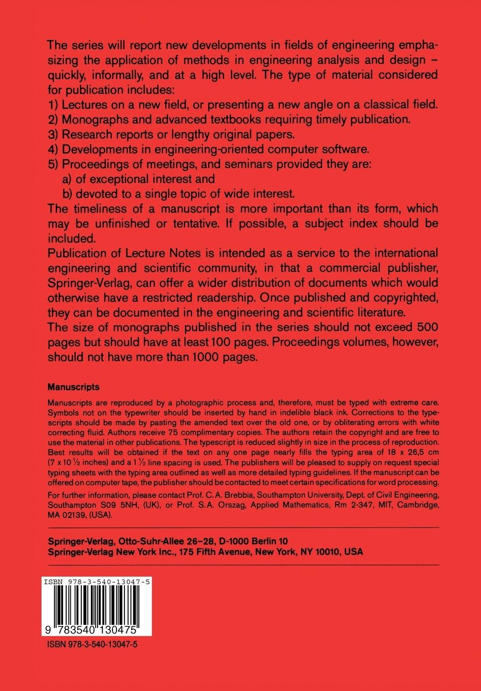 Rückseitencover Heat Flow Through Extended Surface Heat Exchangers