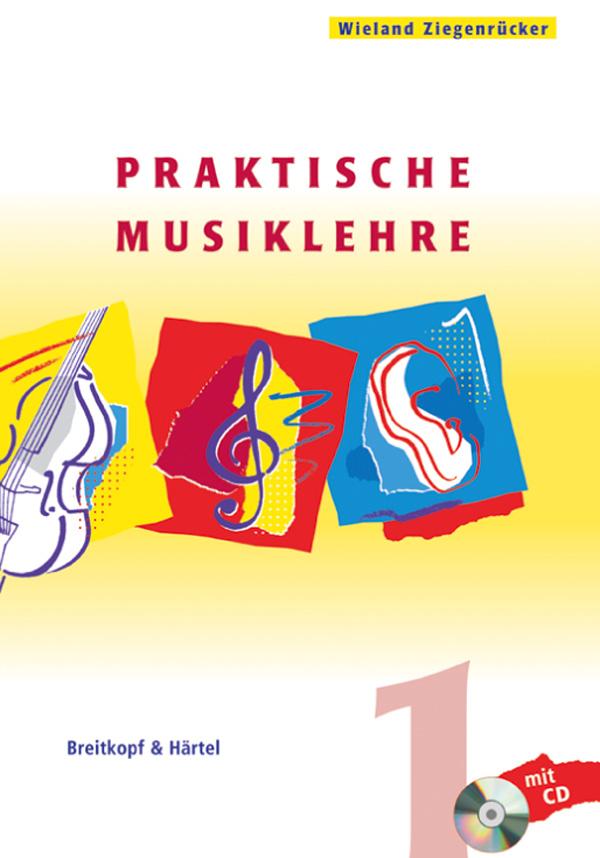 Vorderes Coverbild Praktische Musiklehre. Heft 1