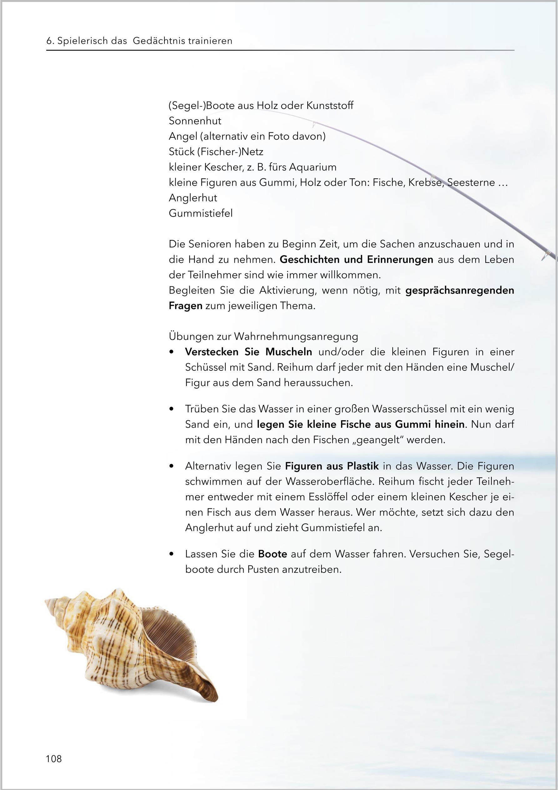 Beispielinhalt (Bild) Spielen mit Senioren (Band 2)