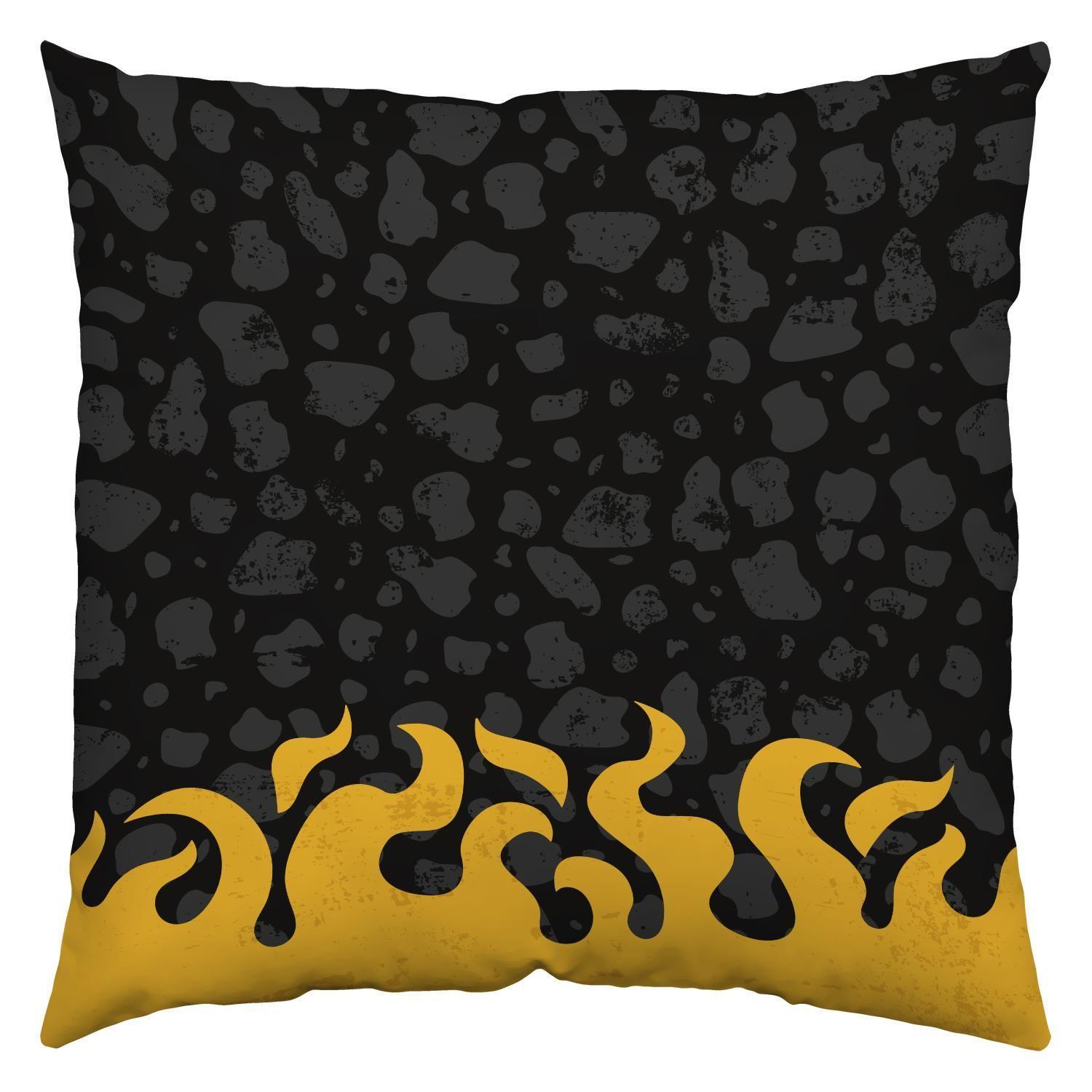 Beispielinhalt (Bild) GRUSS & CO Baumwoll-Kissen Motiv Grillen