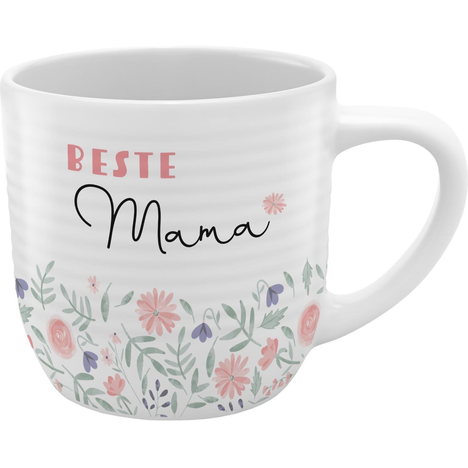 Vorderes Coverbild GRUSS & CO Tasse mit Rillen "Beste Mama"