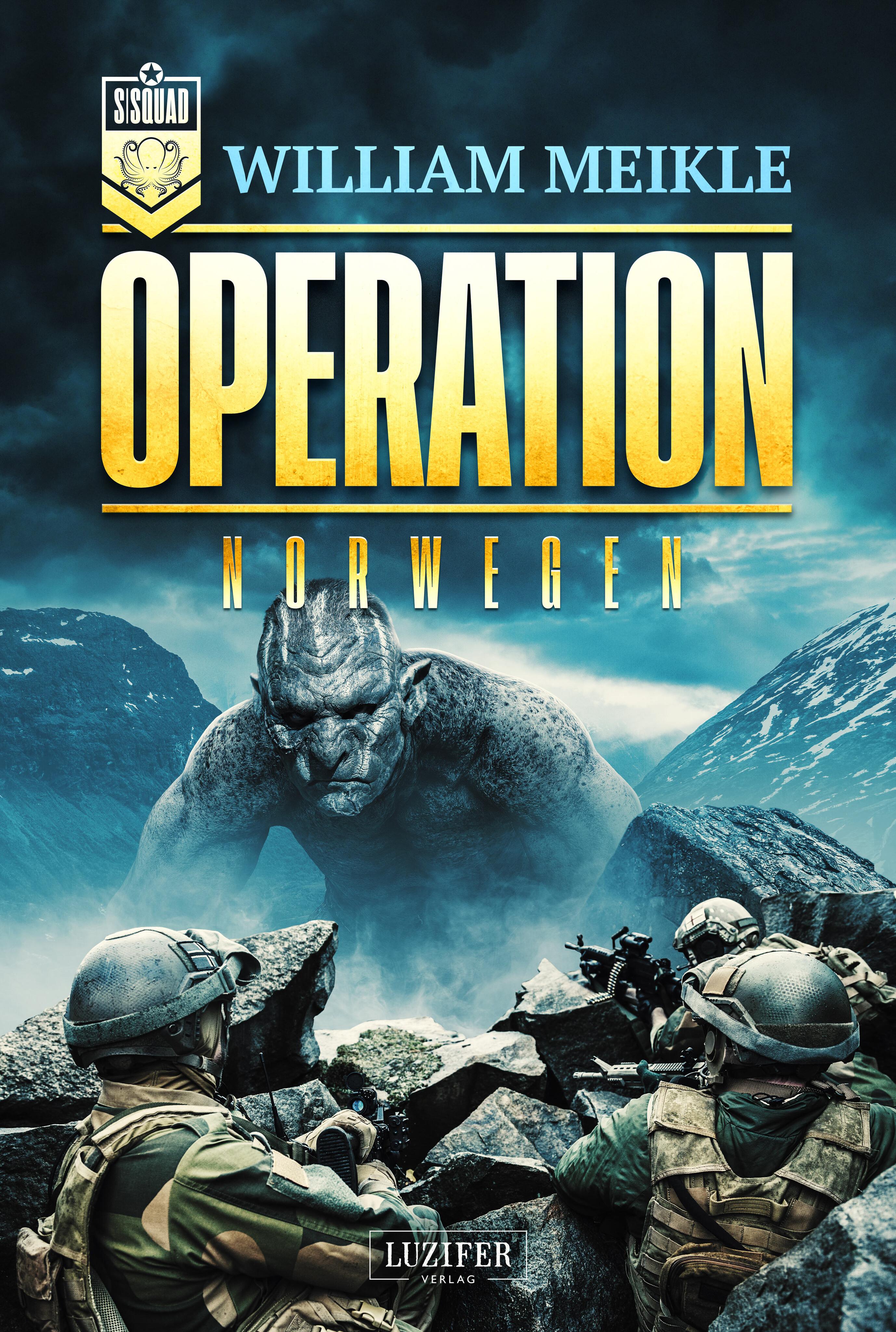 Vorderes Coverbild OPERATION NORWEGEN