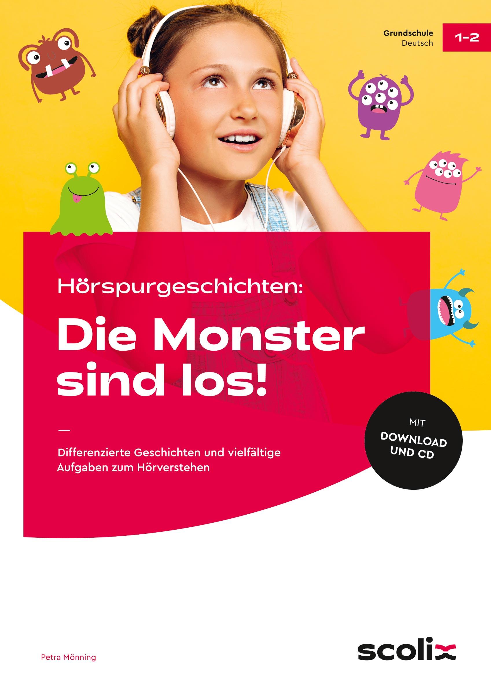 Vorderes Coverbild Hörspurgeschichten: Die Monster sind los!