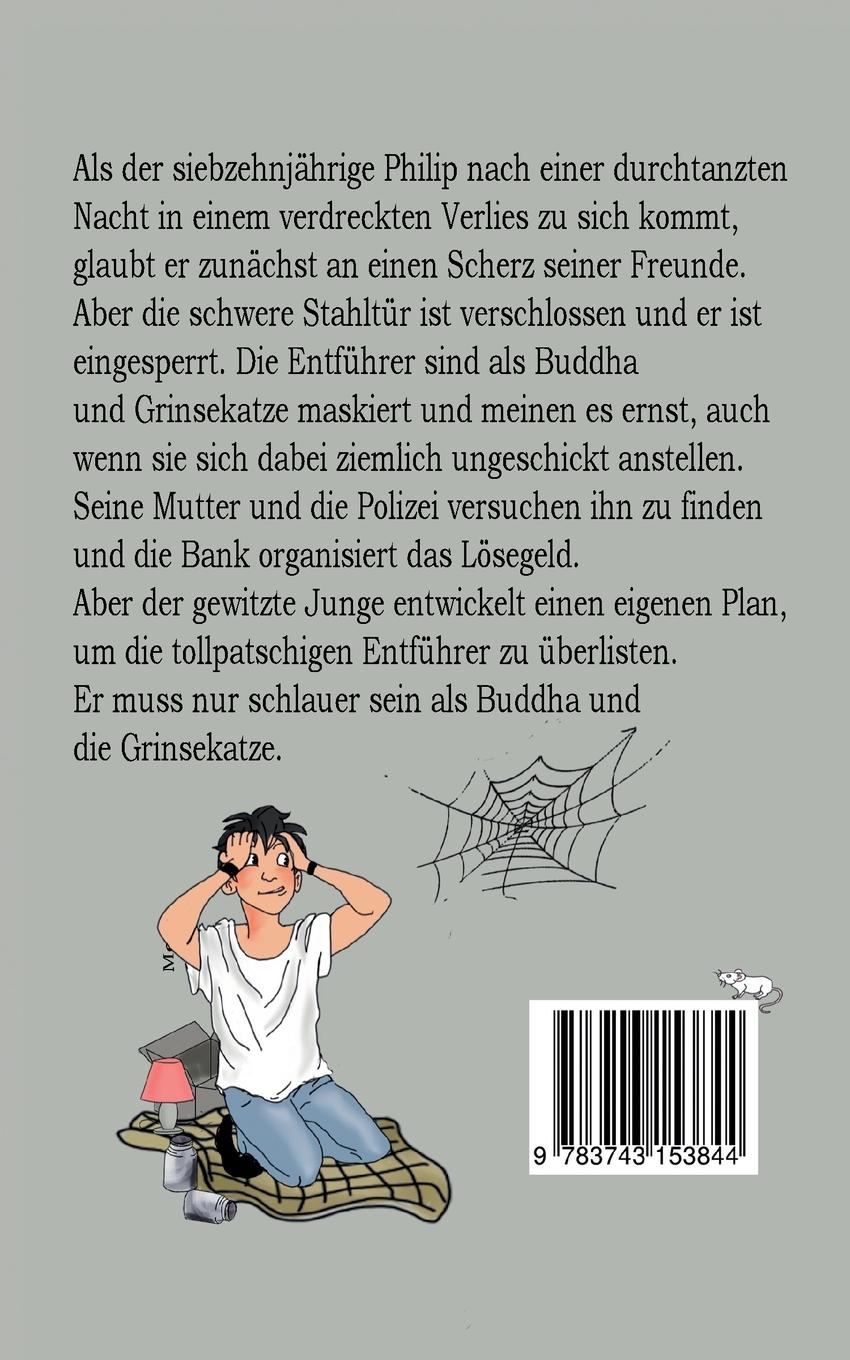 Rückseitencover Buddha, Maus und Grinsekatze