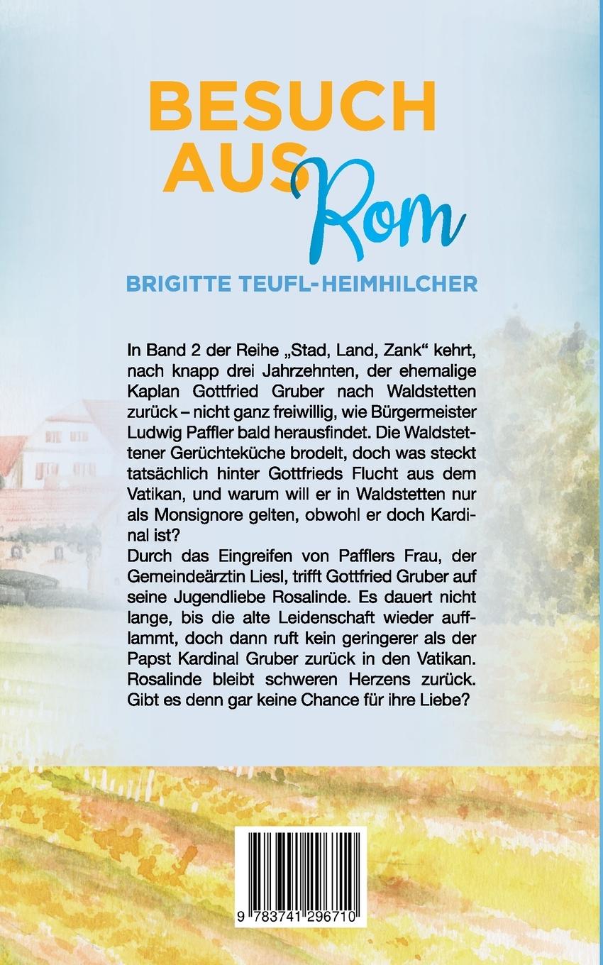 Rückseitencover Besuch aus Rom