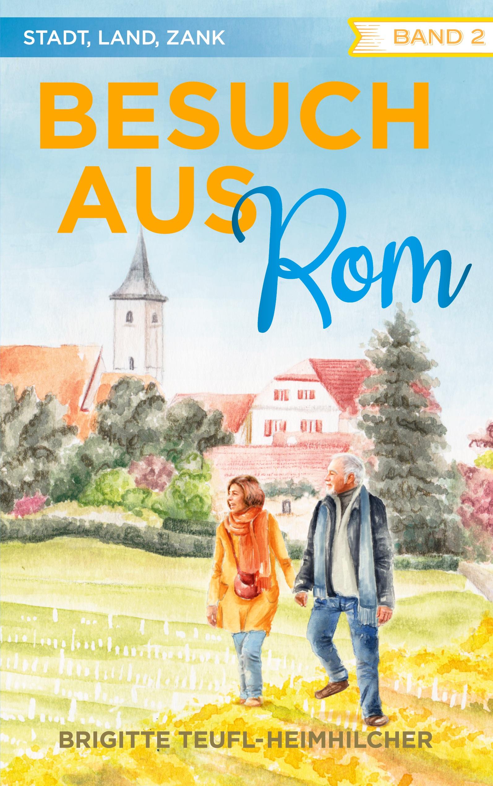 Vorderes Coverbild Besuch aus Rom