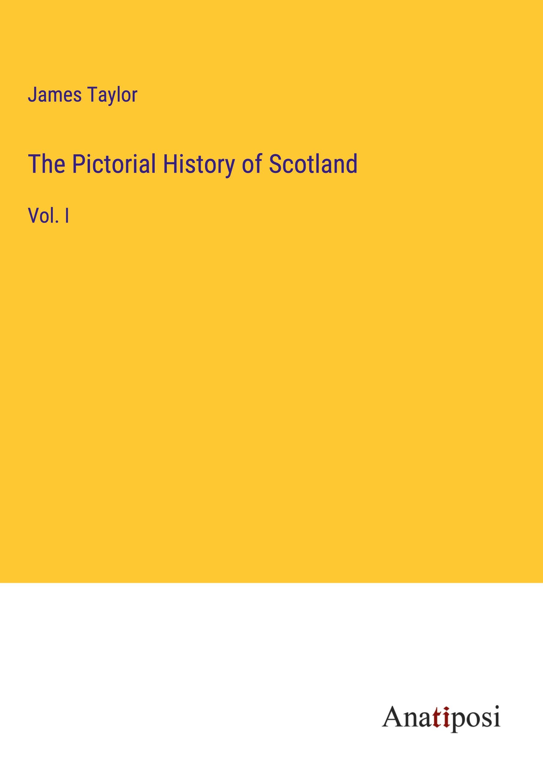 Vorderes Coverbild The Pictorial History of Scotland