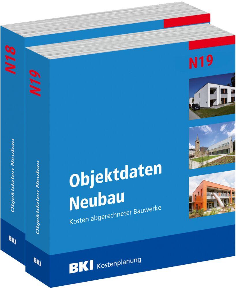 Vorderes Coverbild Gesamtausgabe BKI Objektdaten Neubau N18 + N19