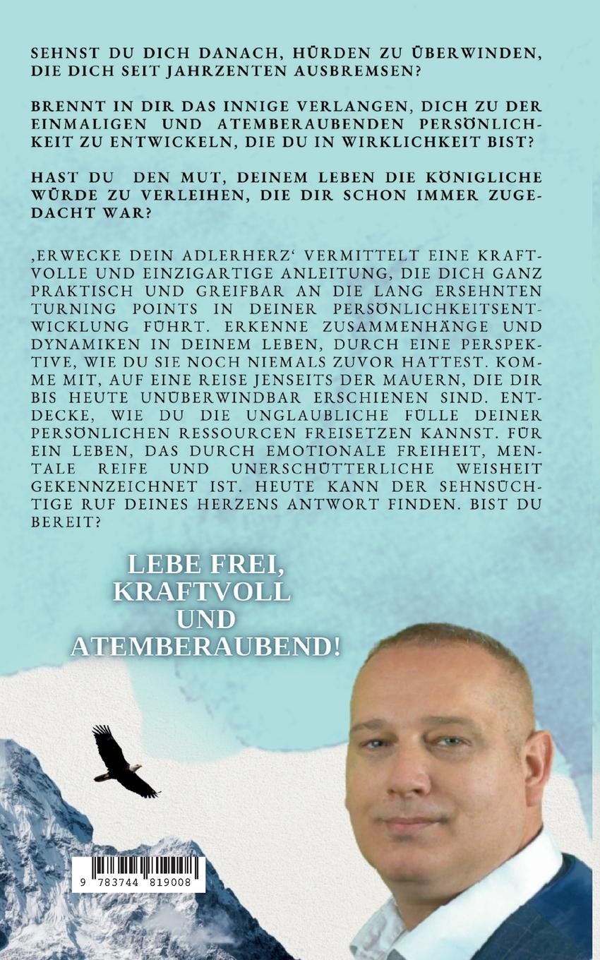 Rückseitencover Erwecke dein Adlerherz!