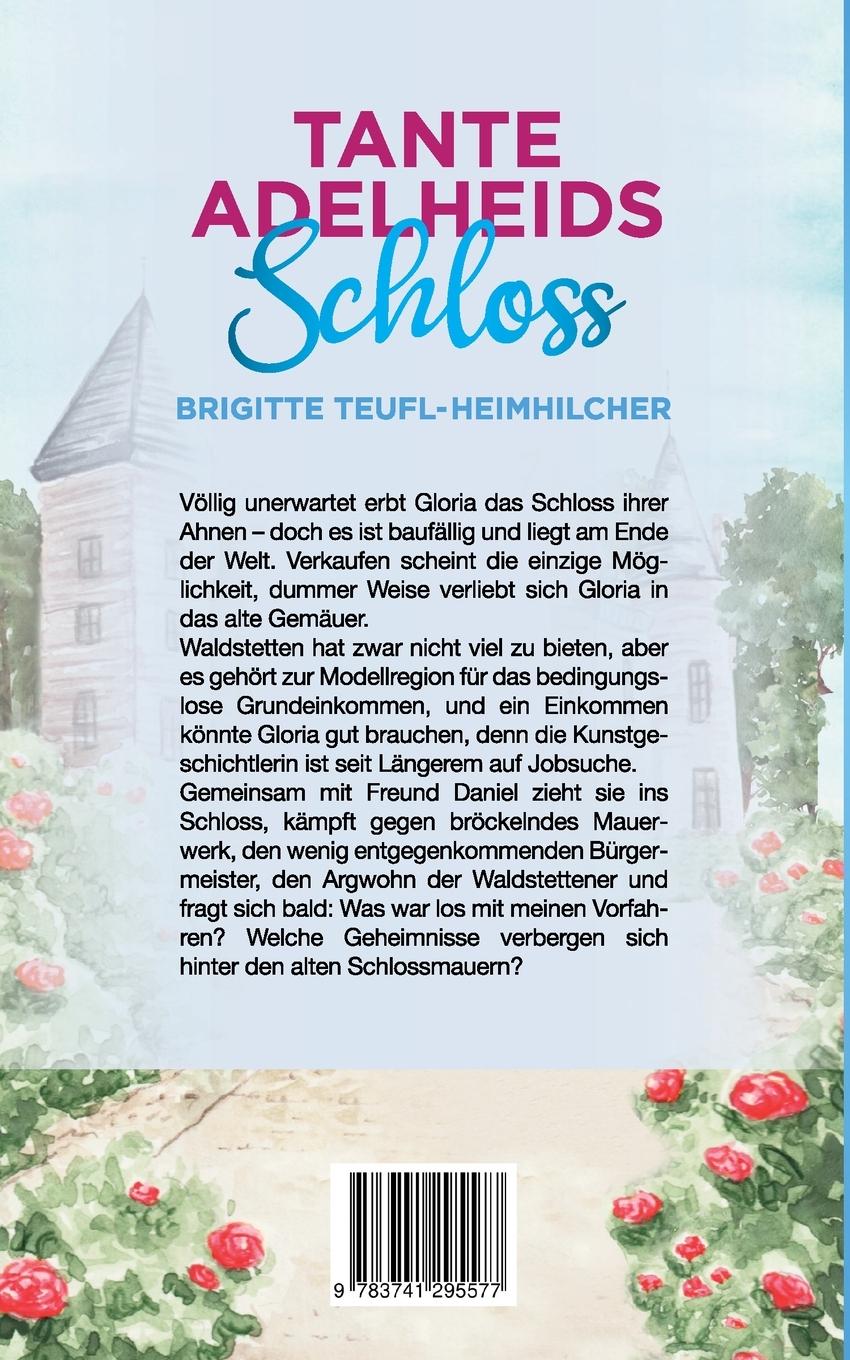Rückseitencover Tante Adelheids Schloss