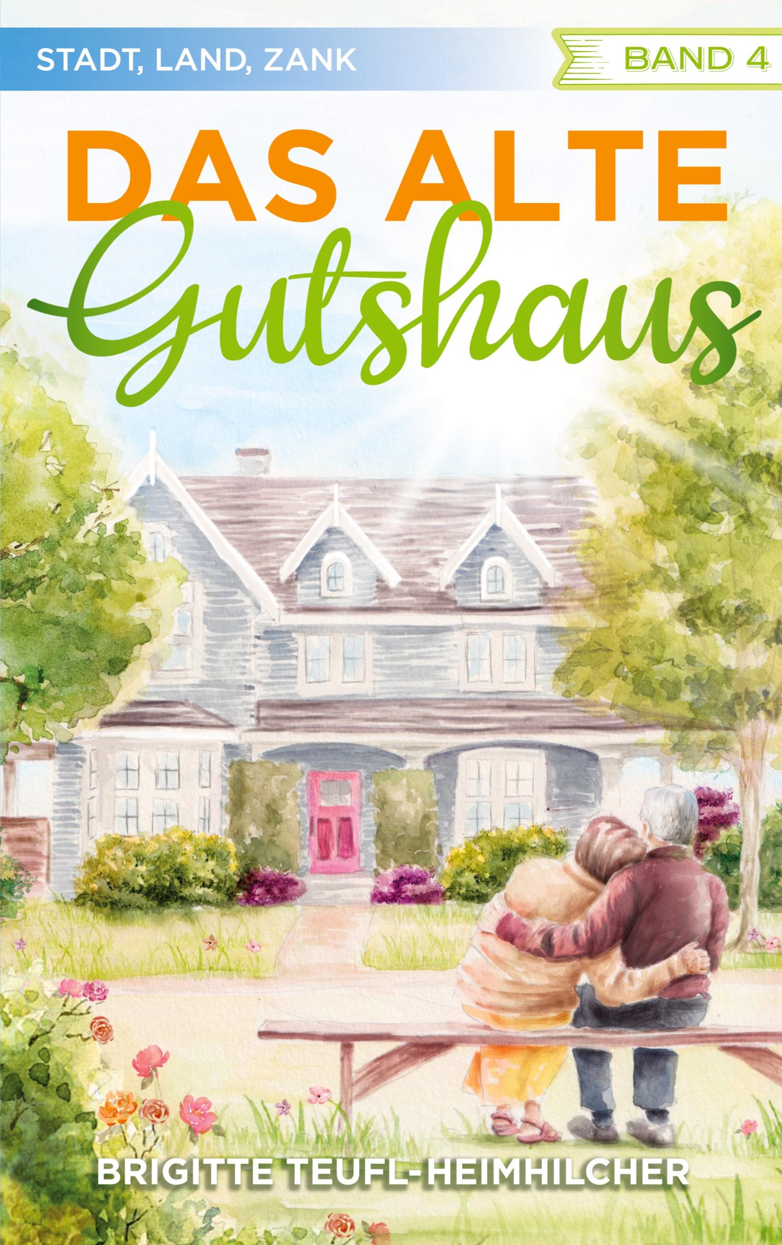 Vorderes Coverbild Das alte Gutshaus