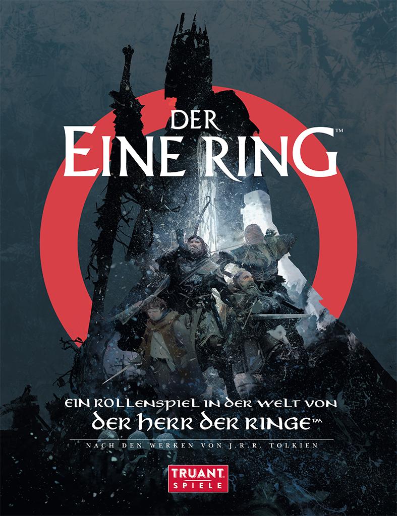 Vorderes Coverbild Der Eine Ring