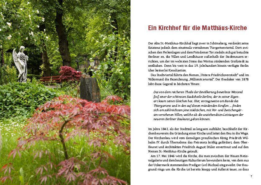 Beispielinhalt (Bild) Alter St. Matthäus Kirchhof Berlin-Schöneberg