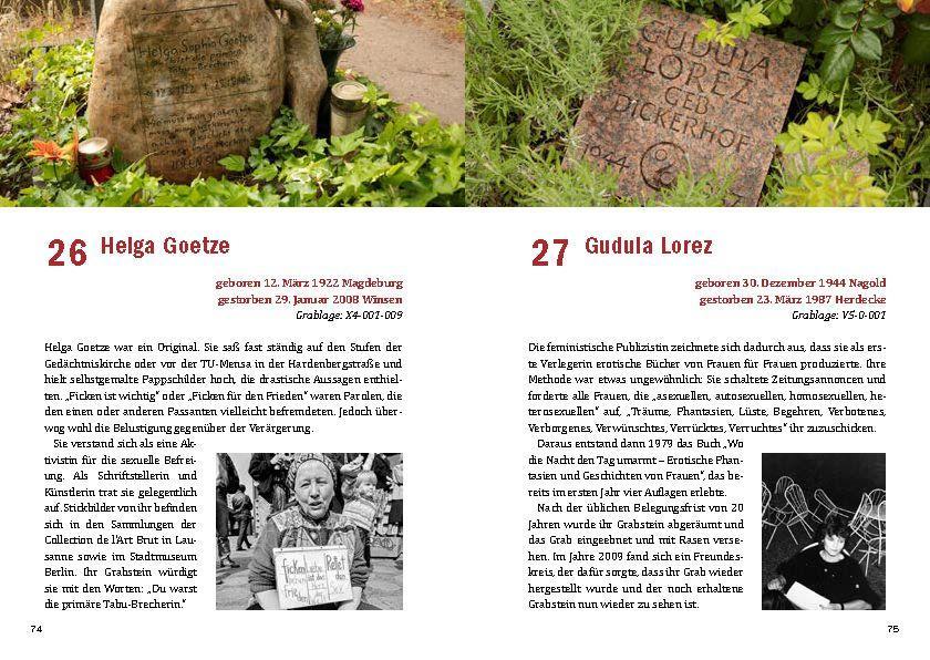 Beispielinhalt (Bild) Alter St. Matthäus Kirchhof Berlin-Schöneberg