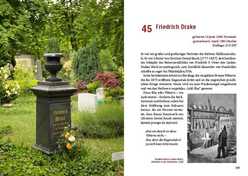 Beispielinhalt (Bild) Alter St. Matthäus Kirchhof Berlin-Schöneberg