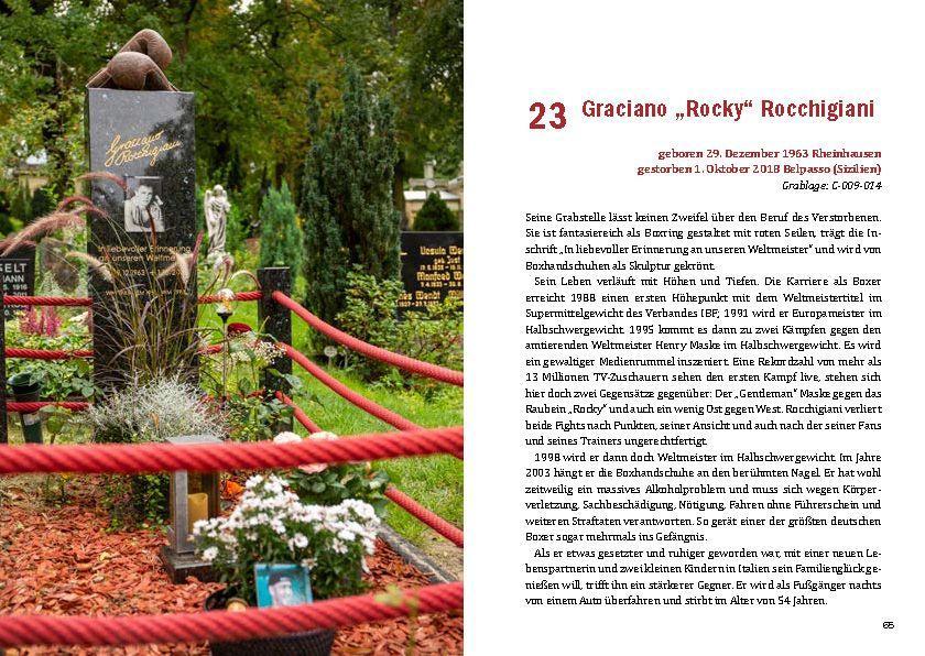 Beispielinhalt (Bild) Alter St. Matthäus Kirchhof Berlin-Schöneberg