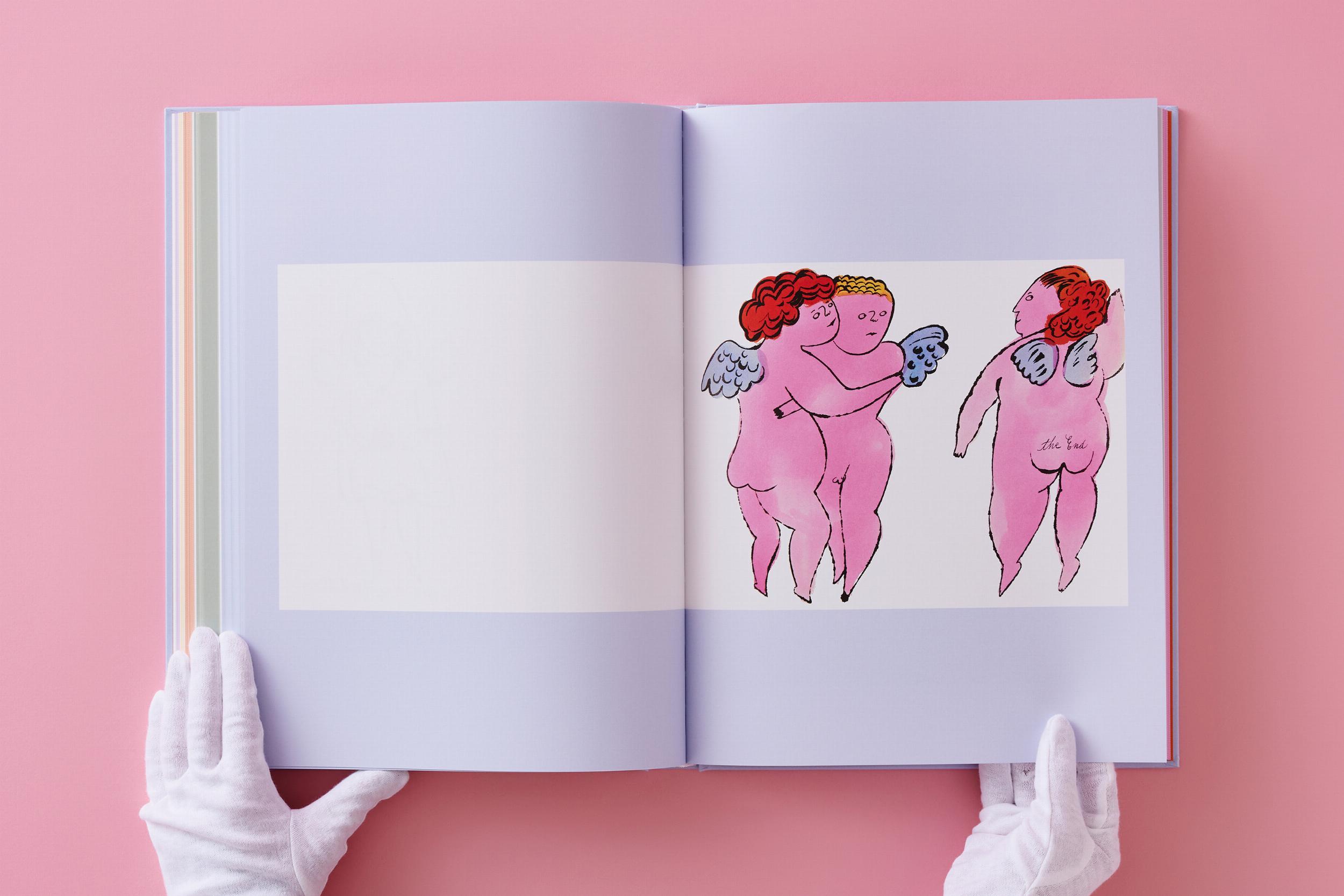 Beispielinhalt (Bild) Andy Warhol. Seven Illustrated Books 1952-1959