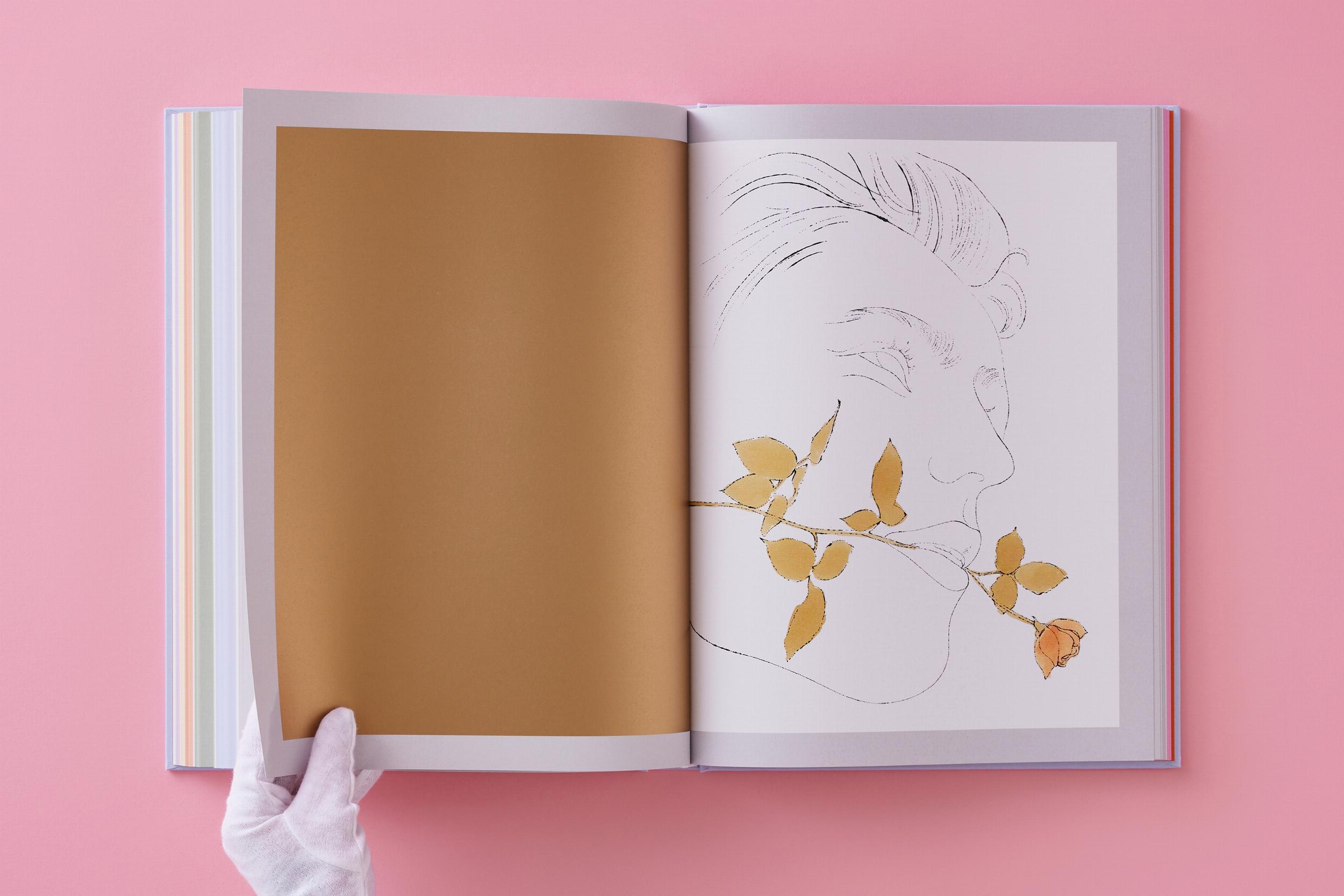 Beispielinhalt (Bild) Andy Warhol. Seven Illustrated Books 1952-1959