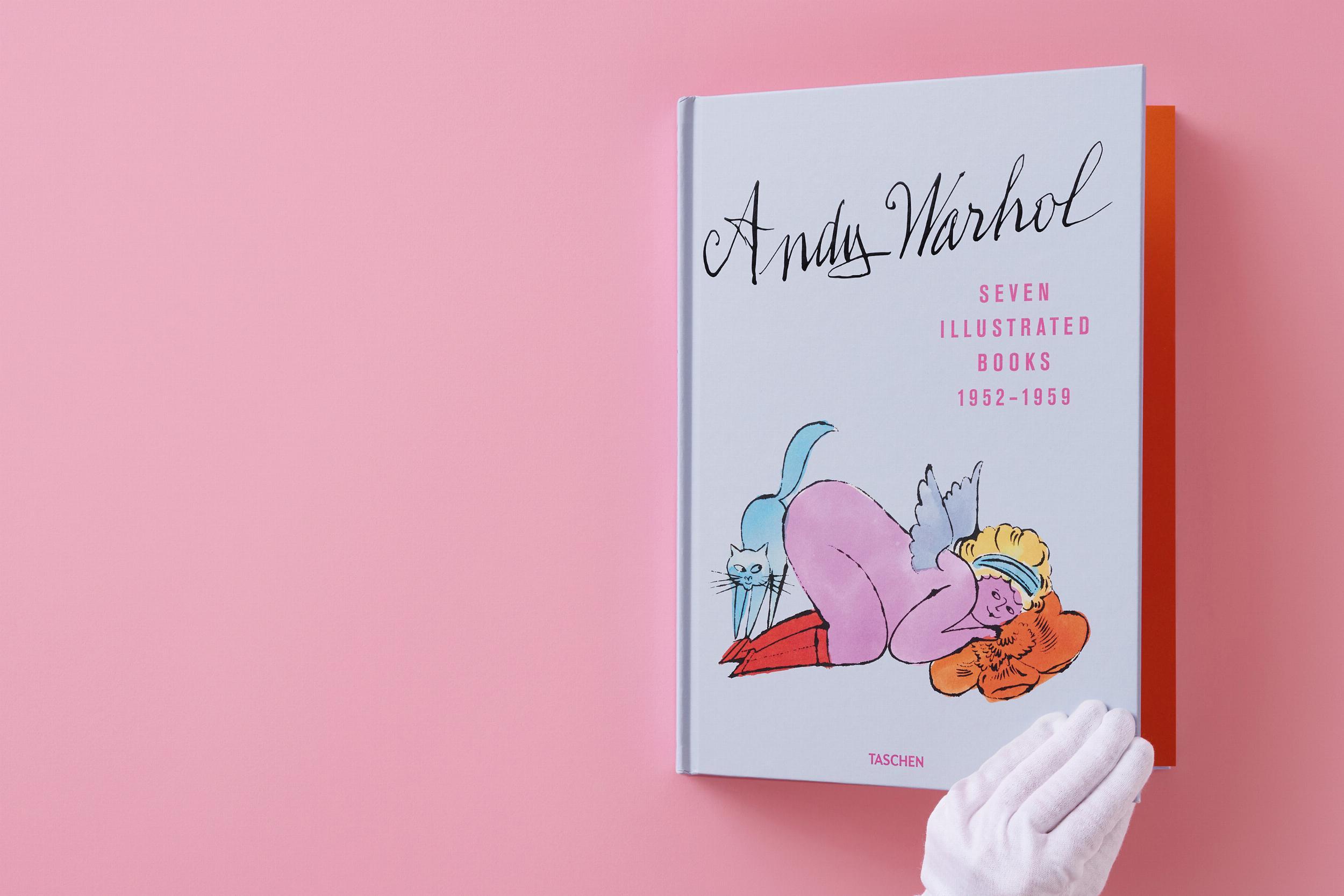 Beispielinhalt (Bild) Andy Warhol. Seven Illustrated Books 1952-1959