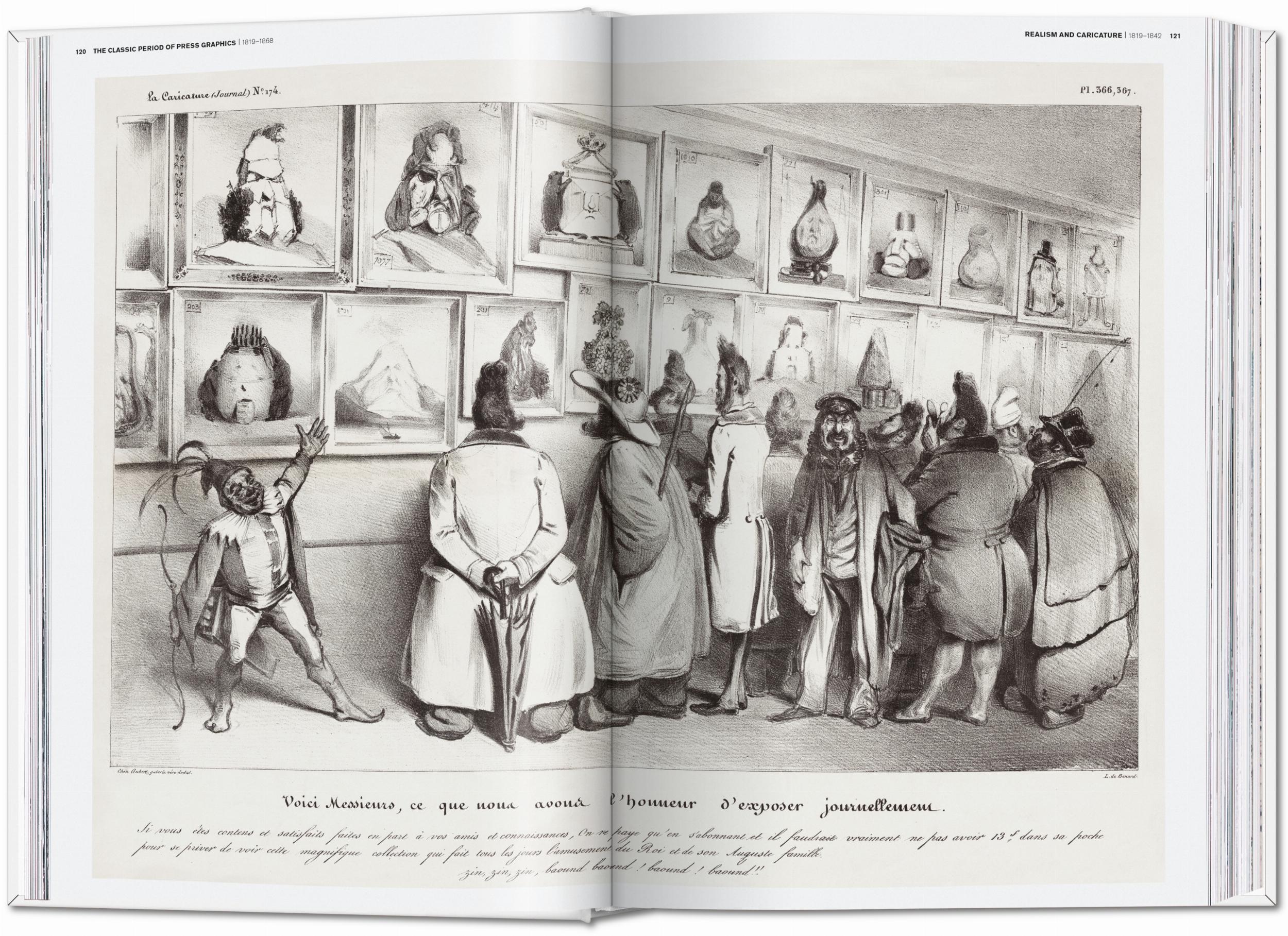 Beispielinhalt (Bild) History of Press Graphics. 1819-1921