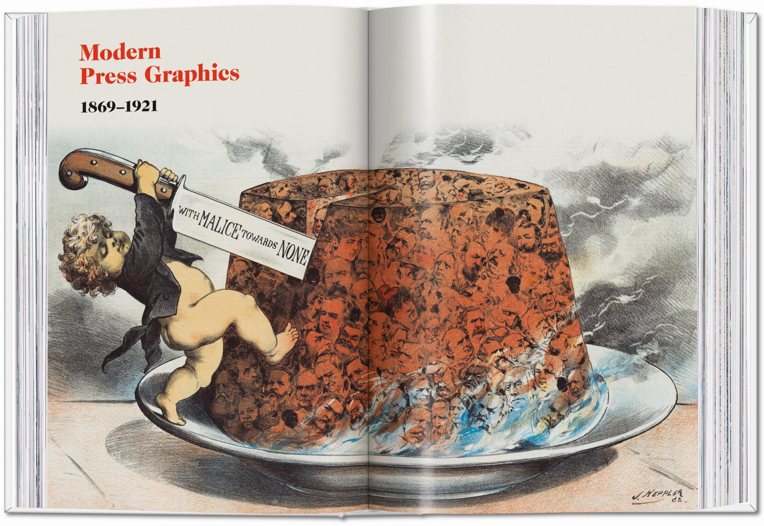 Beispielinhalt (Bild) History of Press Graphics. 1819-1921