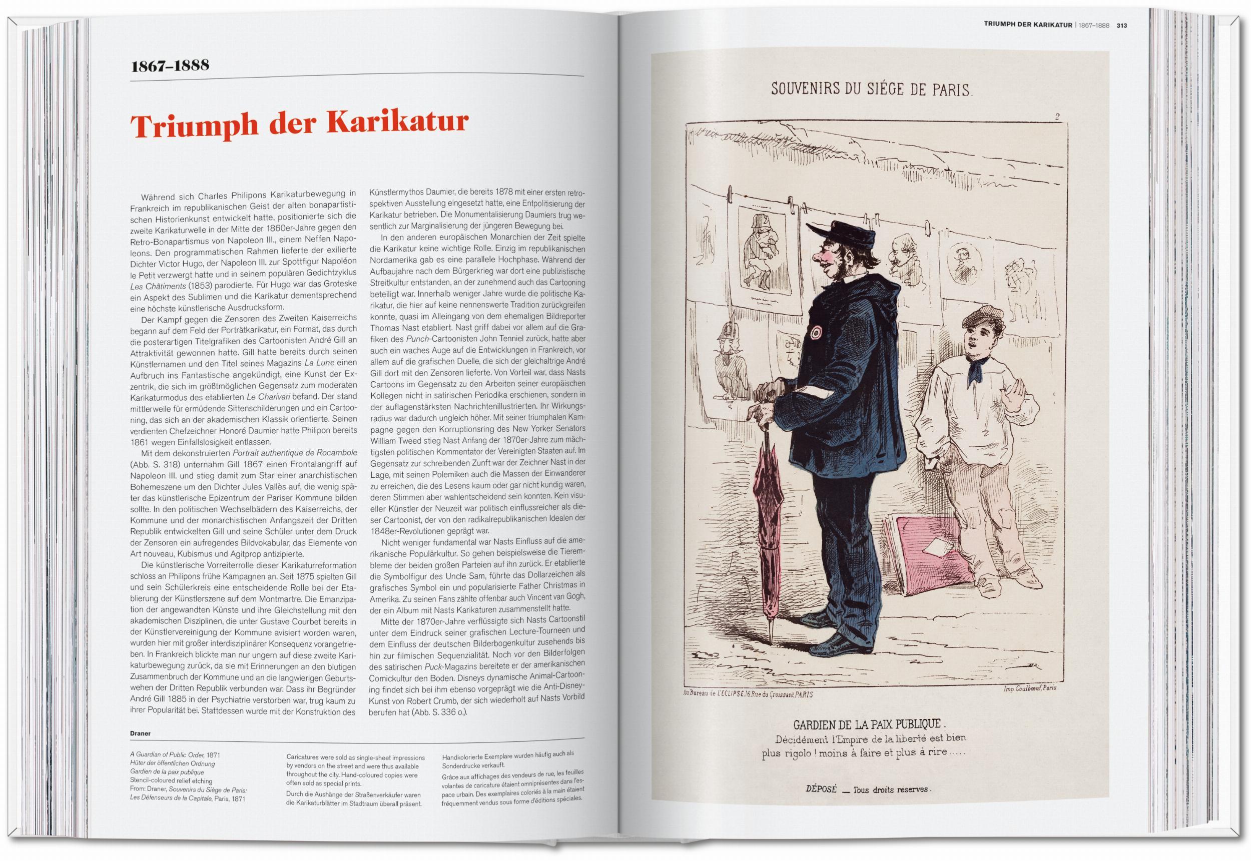 Beispielinhalt (Bild) History of Press Graphics. 1819-1921