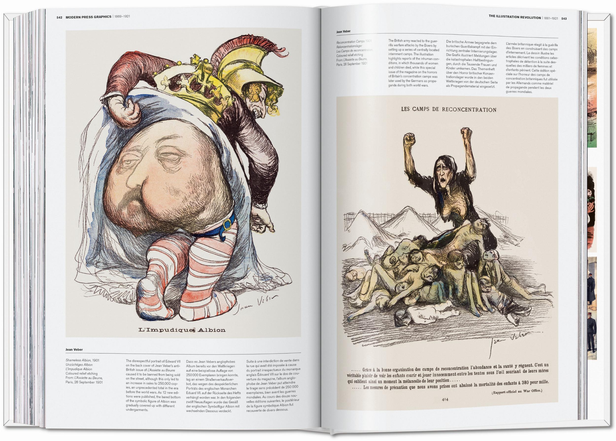Beispielinhalt (Bild) History of Press Graphics. 1819-1921
