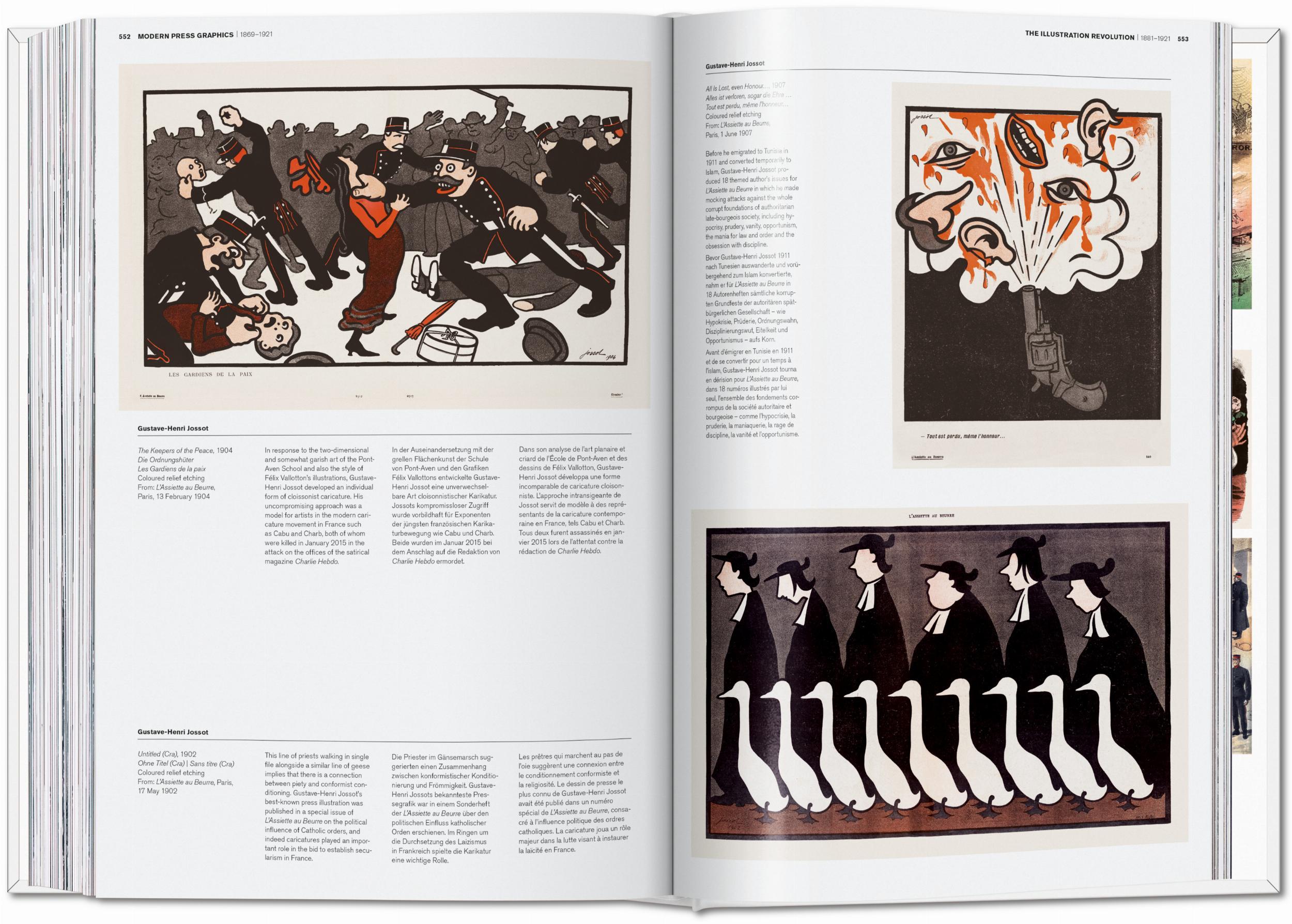 Beispielinhalt (Bild) History of Press Graphics. 1819-1921
