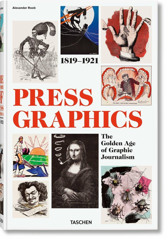 Vorderes Coverbild History of Press Graphics. 1819-1921