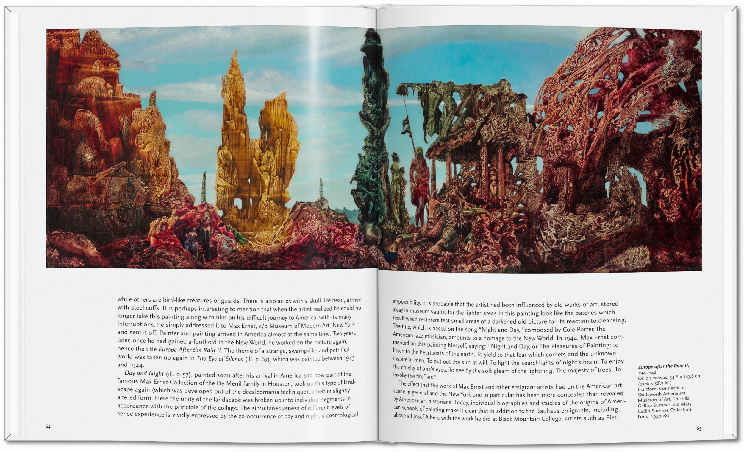 Beispielinhalt (Bild) Max Ernst
