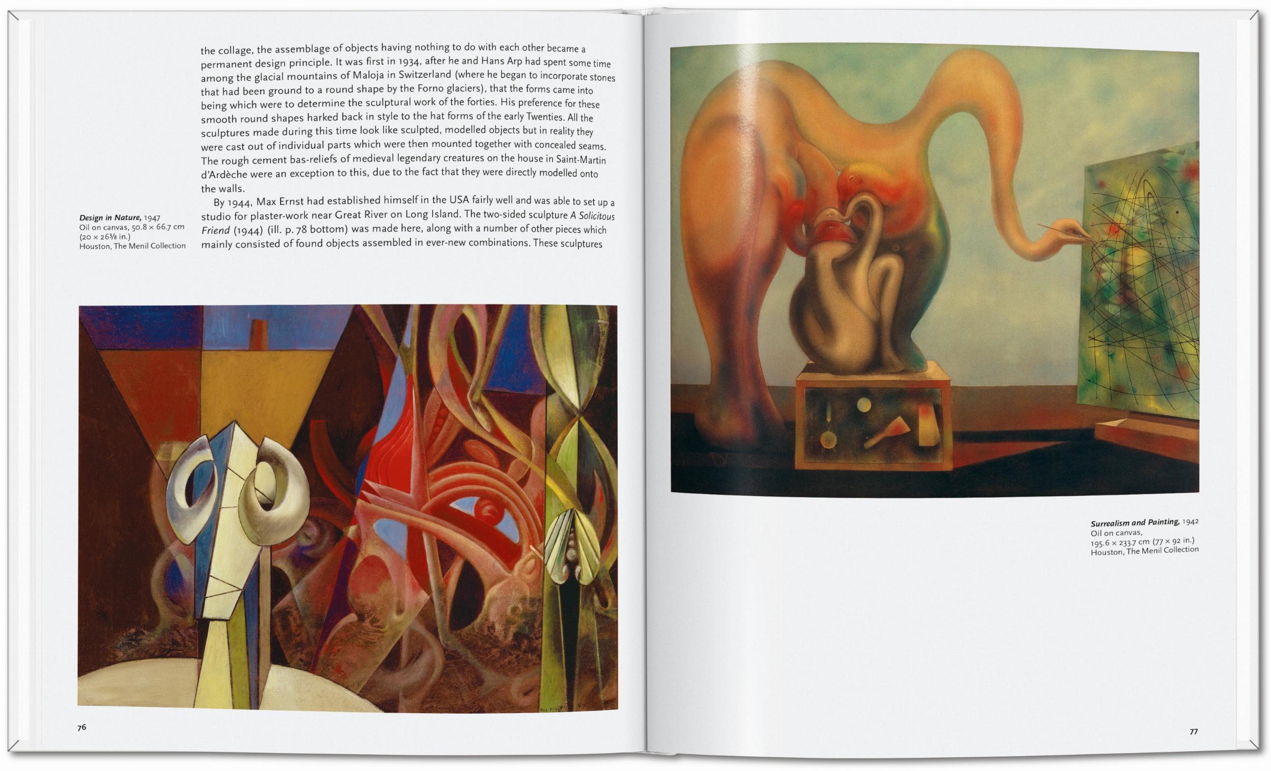 Beispielinhalt (Bild) Max Ernst
