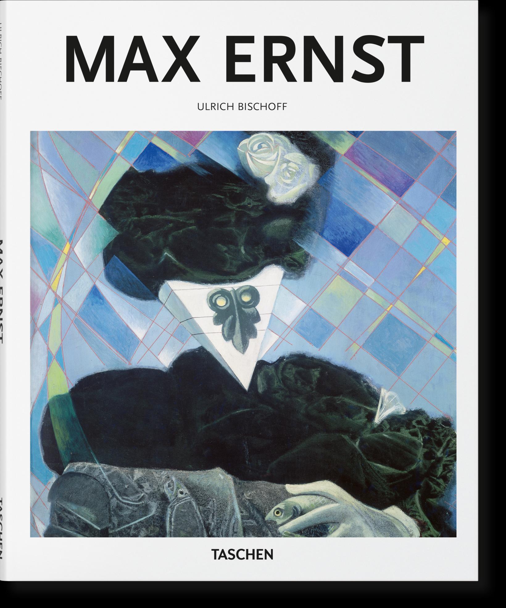 Vorderes Coverbild Max Ernst