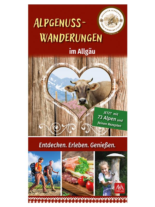 Vorderes Coverbild Alpgenuss-Wanderungen im Allgäu