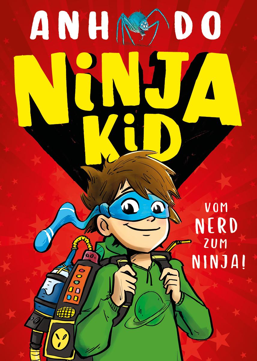 Vorderes Coverbild Ninja Kid, Bd. 1: Ninja Kid