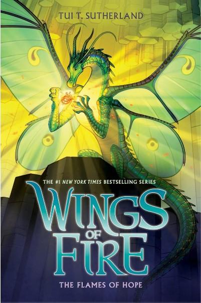 Vorderes Coverbild Wings of Fire 15
