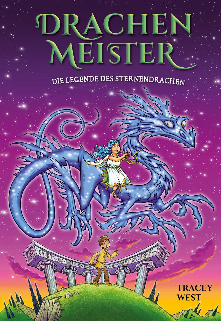 Vorderes Coverbild Drachenmeister 25: Die Legende des Sternendrache