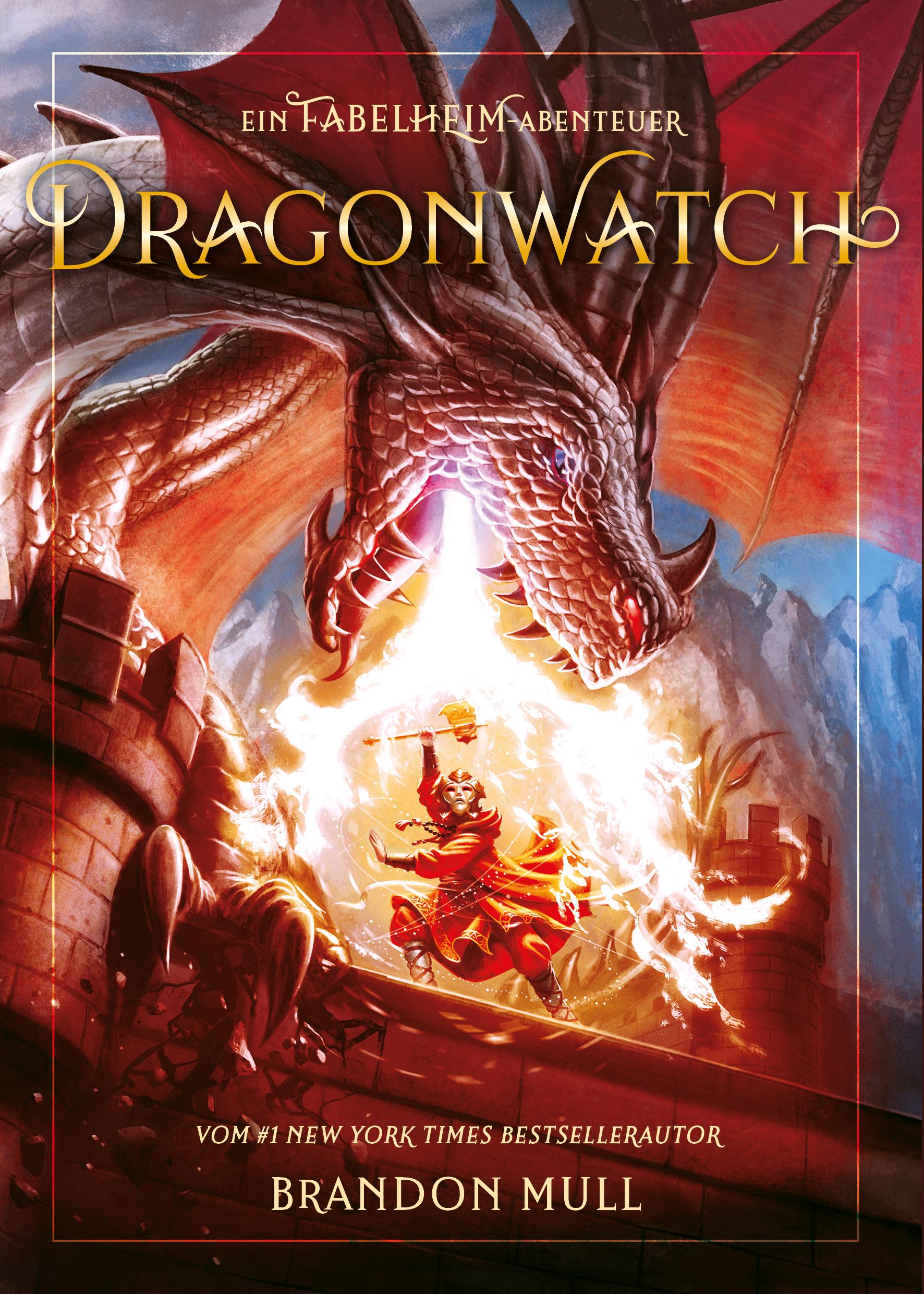 Vorderes Coverbild Dragonwatch 01