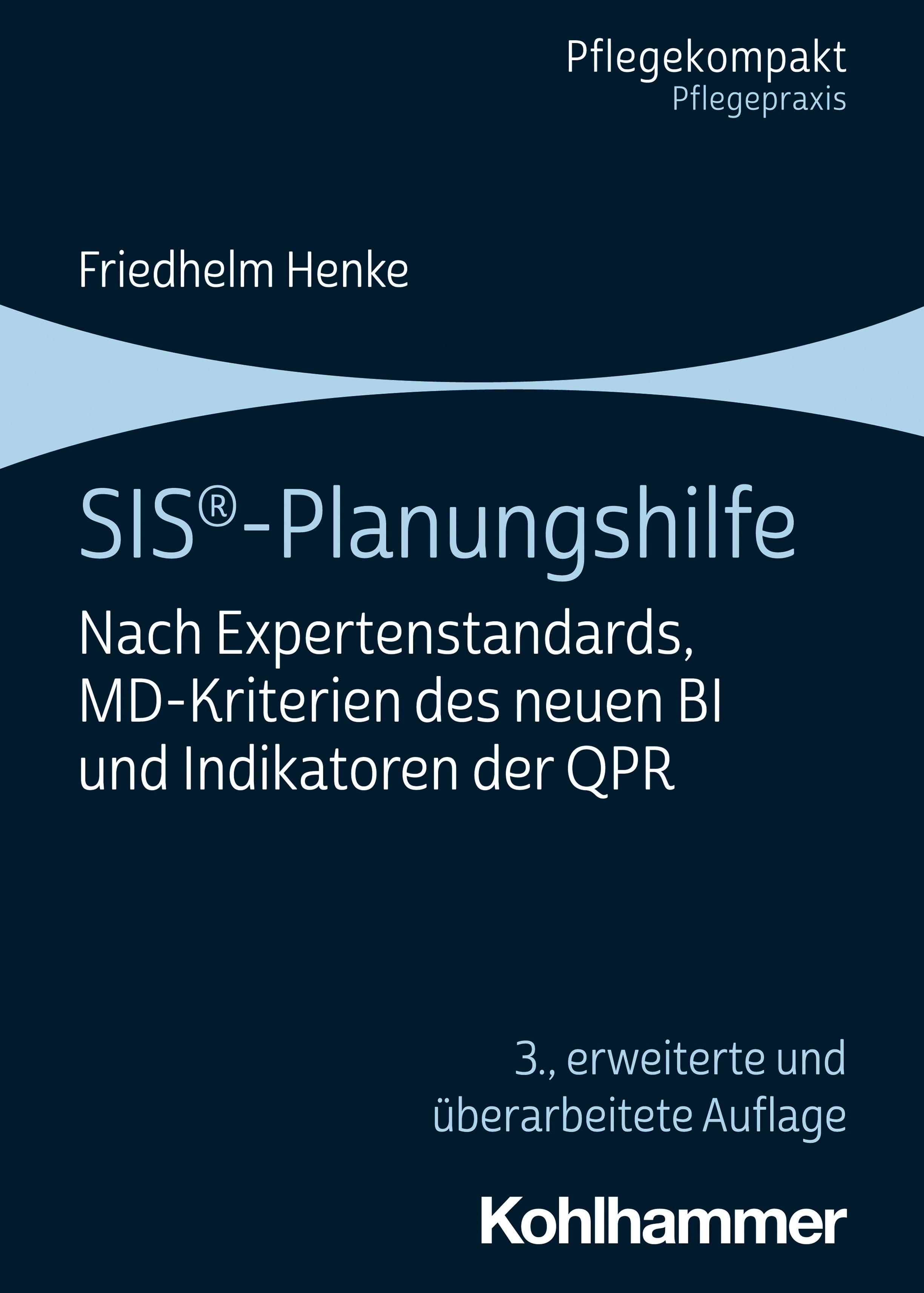 Vorderes Coverbild SIS®-Planungshilfe