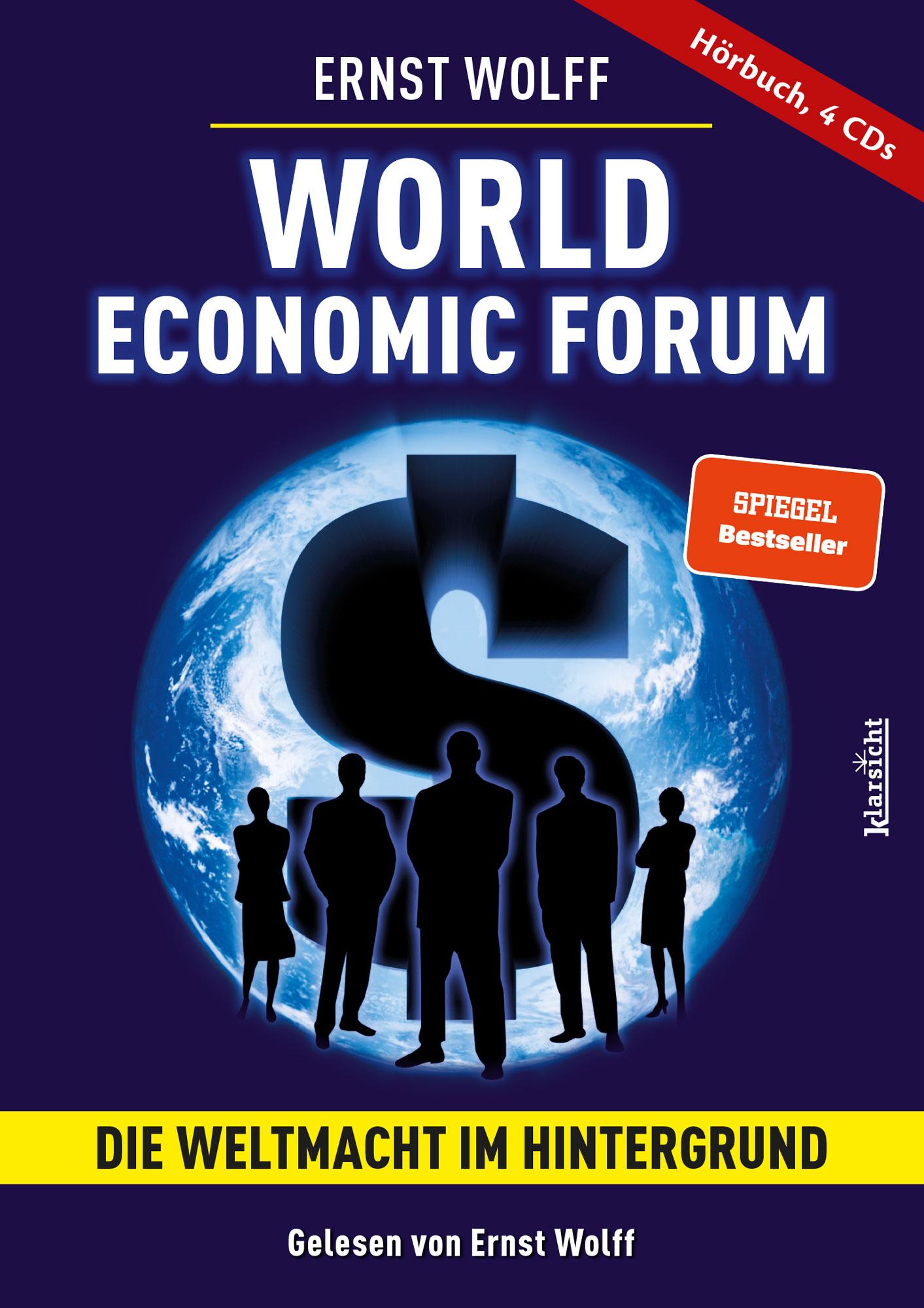Vorderes Coverbild World Economic Forum - Die Weltmacht im Hintergrund