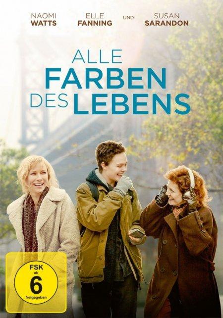 Vorderes Coverbild Alle Farben des Lebens