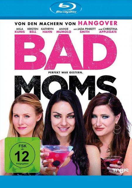 Vorderes Coverbild Bad Moms
