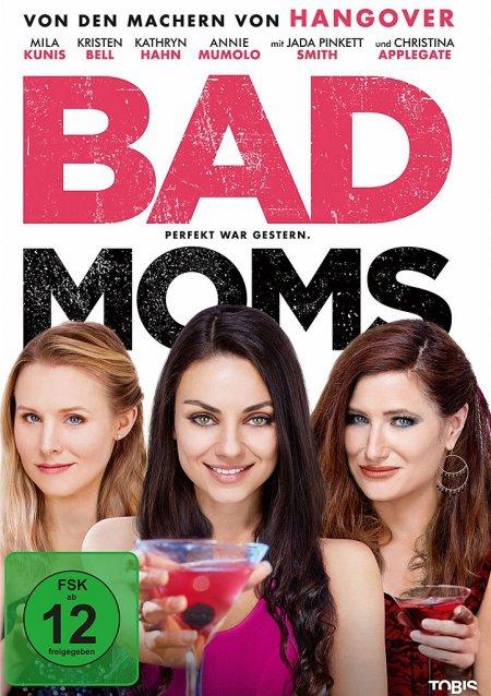 Vorderes Coverbild Bad Moms