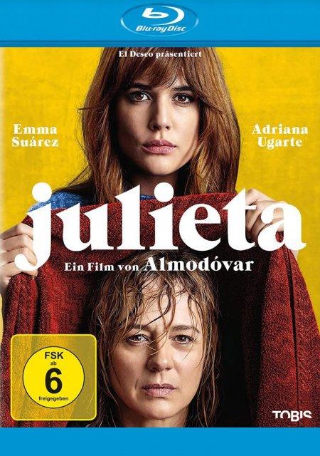 Vorderes Coverbild Julieta