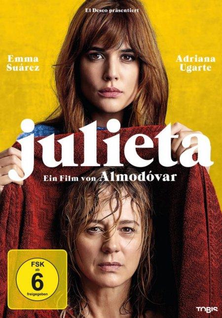 Vorderes Coverbild Julieta