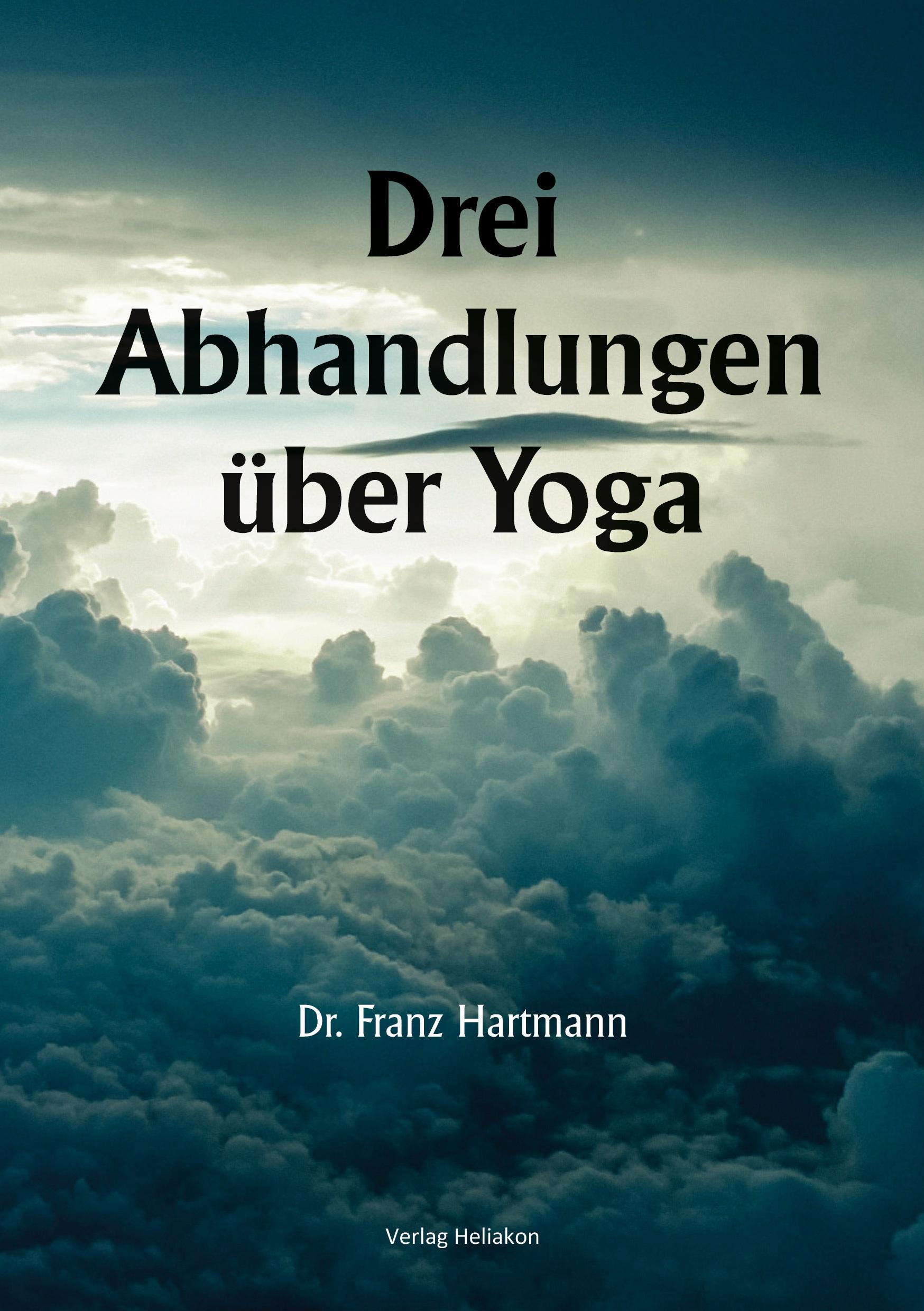Vorderes Coverbild Drei Abhandlungen über Yoga