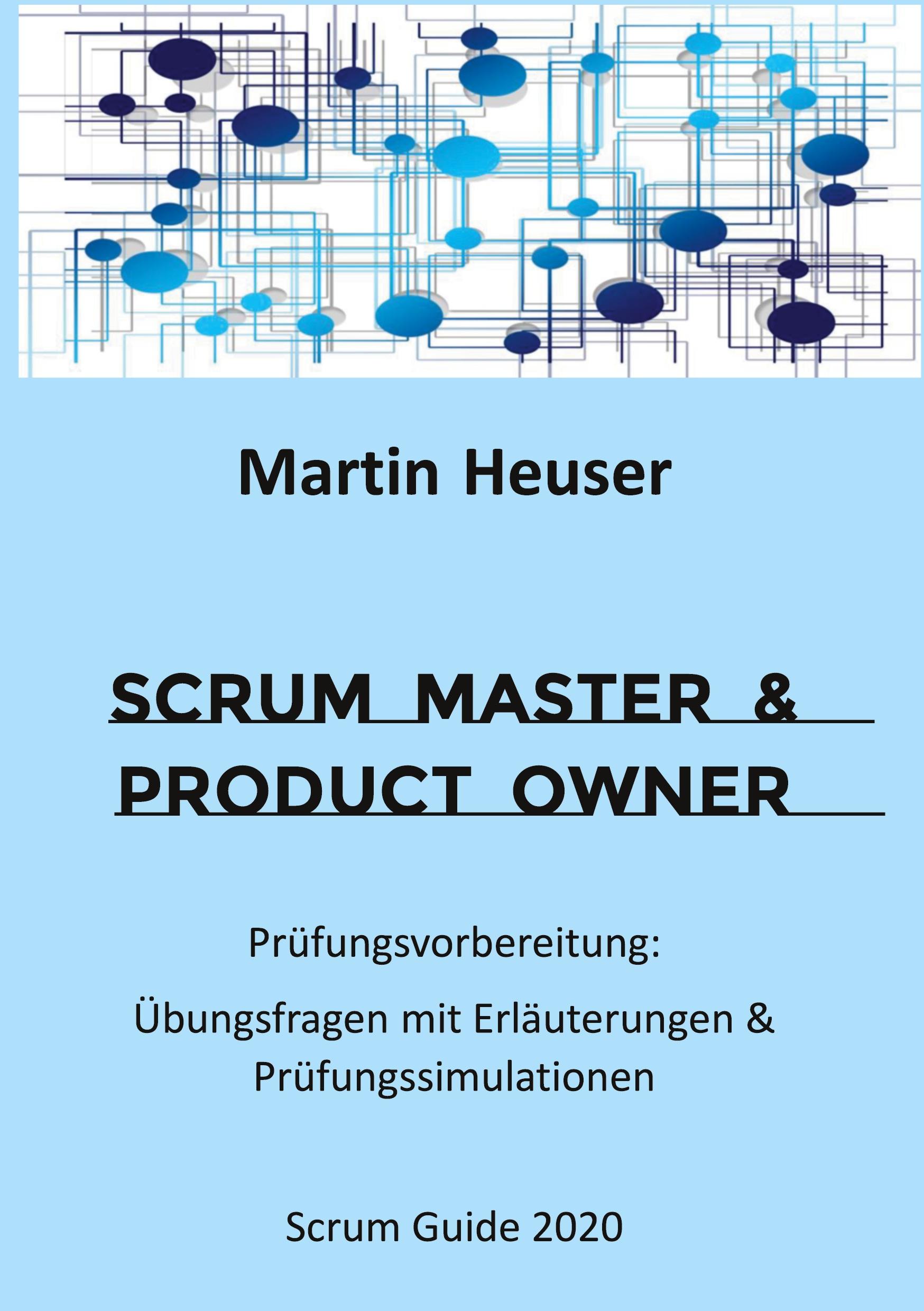 Vorderes Coverbild Scrum Master & Product Owner
