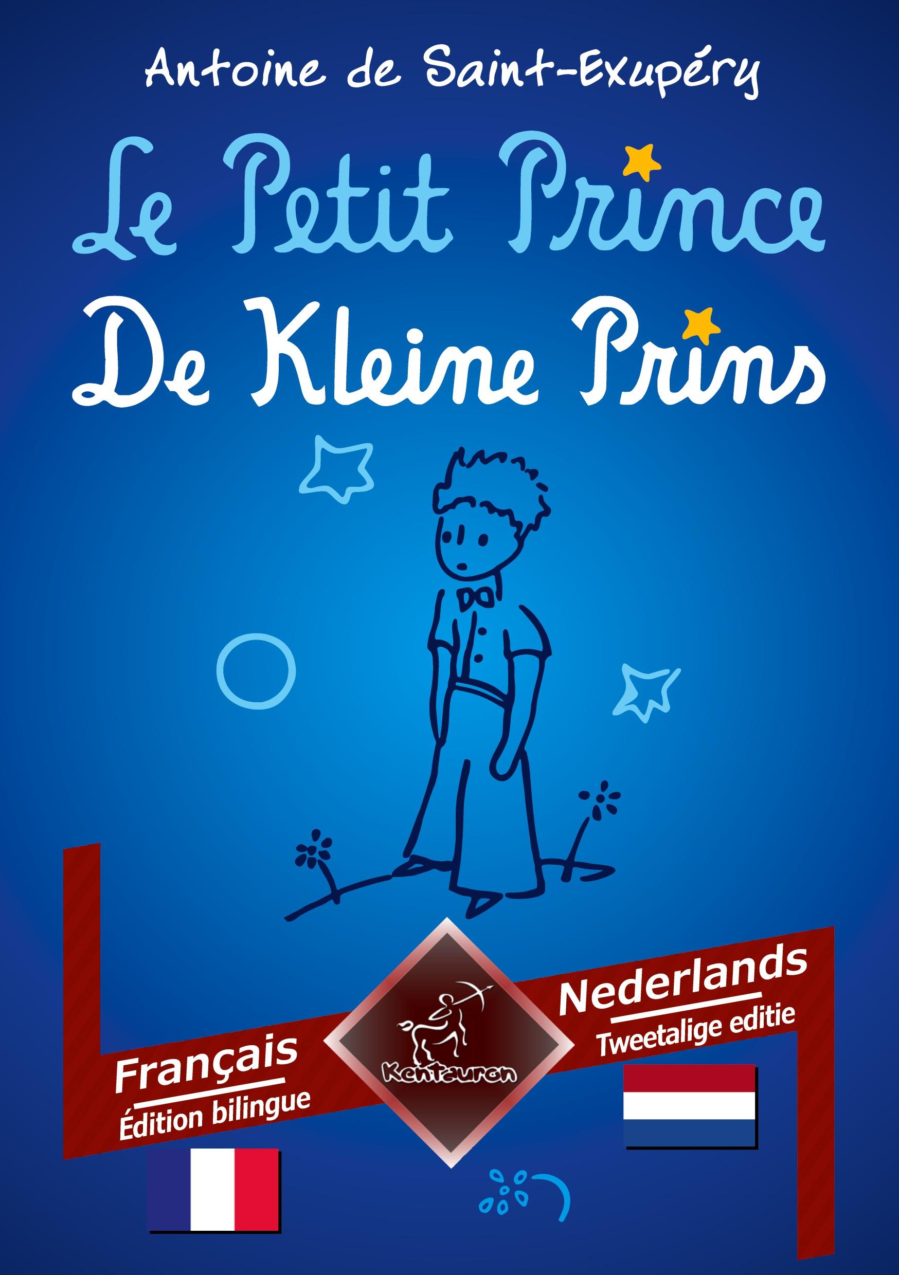 Vorderes Coverbild Le Petit Prince - De Kleine Prins