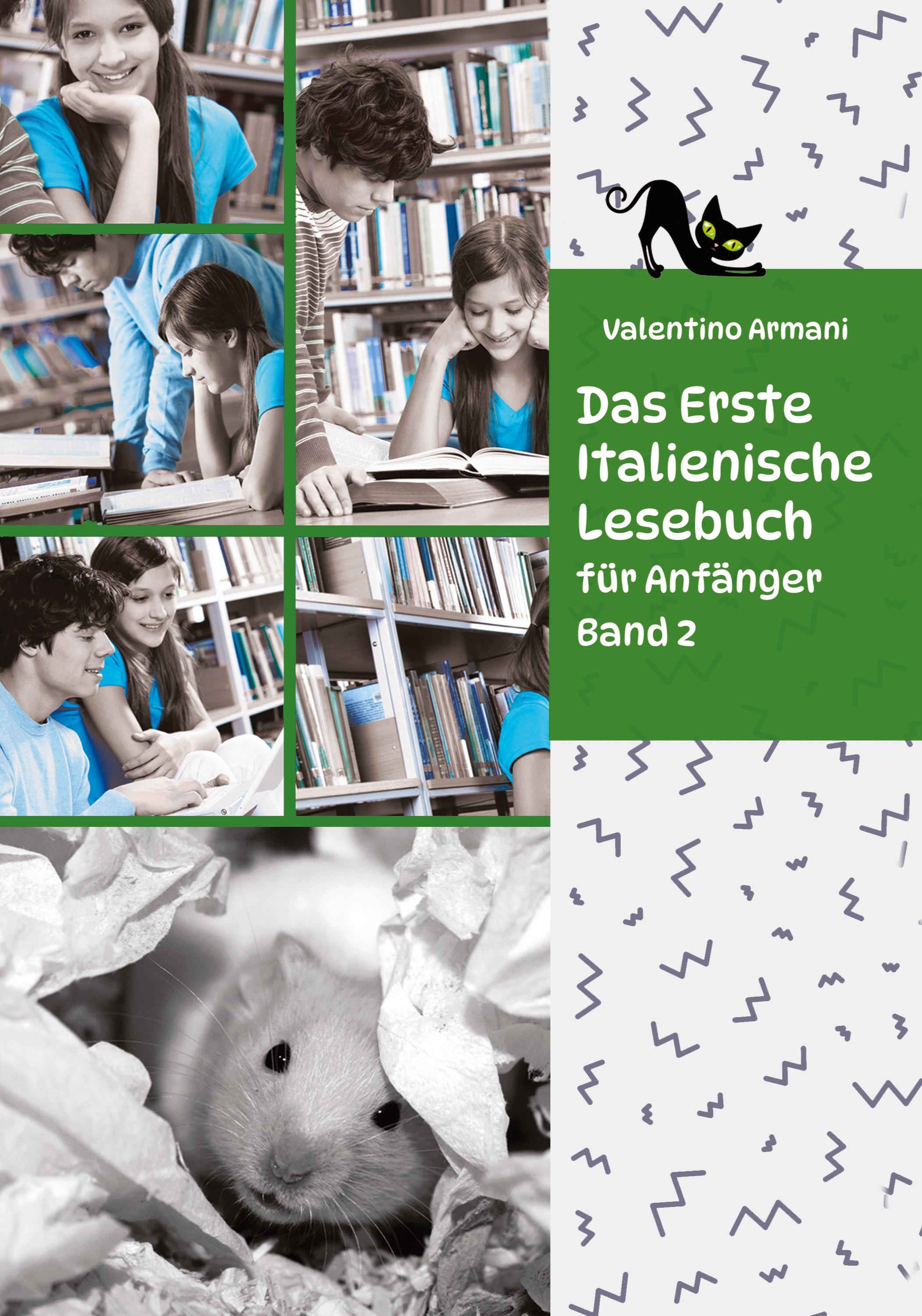 Vorderes Coverbild Das Erste Italienische Lesebuch für Anfänger Band 2