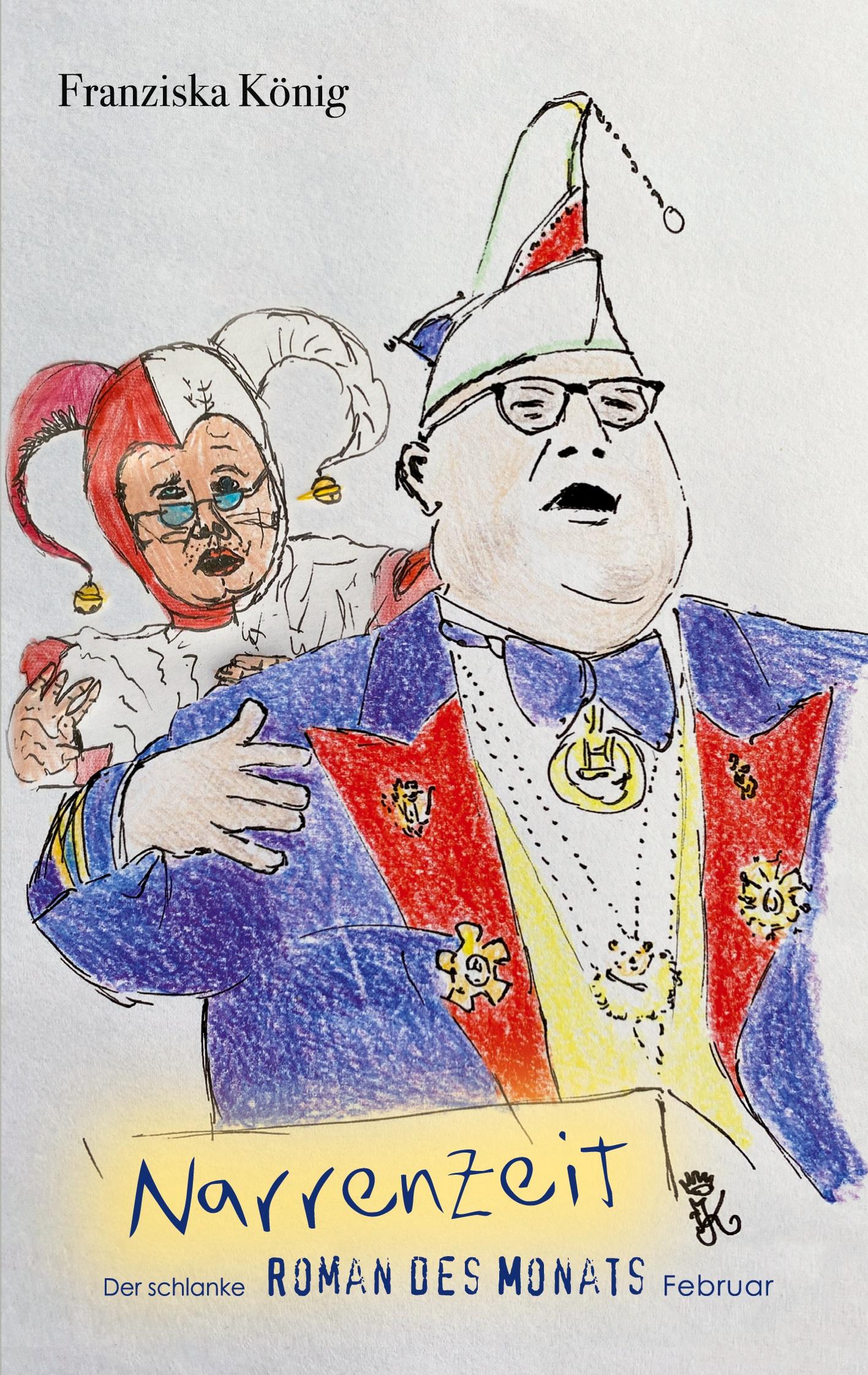 Vorderes Coverbild Narrenzeit